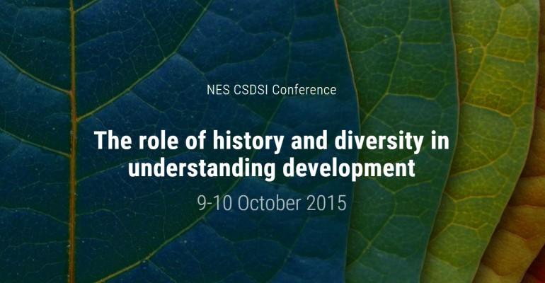 Международная научная конференция «Роль истории и разнообразия в понимании экономического развития»